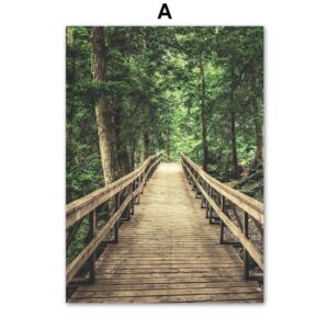 Fauna Wildlife Gallery Wall Canvas Art - Image 5