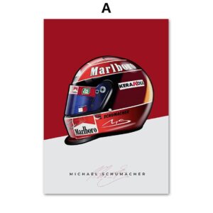 Formula 1 Cars Collection Canvas Art - Image 5