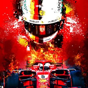 Formula 1 Racers Canvas Art - Image 5