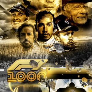Formula 1 Racers Champions Canvas Art - Image 6