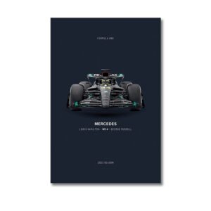 Formula 1 Racing Teams Canvas Art - Image 13