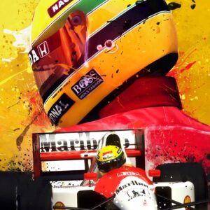 Formula 1 World Champion Racing Team Canvas Art - Image 4