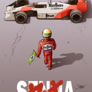Formula 1 World Tour Grand Prix Canvas Art - Image 5