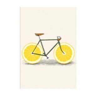 Fruity Bicycle Canvas Art - Image 6