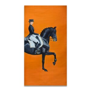 Gallop Horse Racing Canvas Art - Image 5