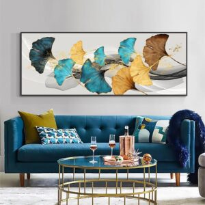 Ginkgo Leaves Canvas Art - Image 5