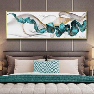 Golden Jade Splash Canvas Art - Image 2