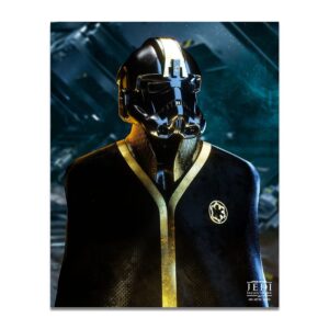 Golden Mask Pop Design David Canvas Art - Image 12