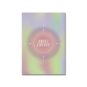 Gradient Angel Energy Vibes Canvas Art - Image 6