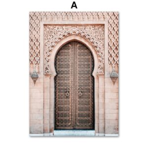 Grand Mosque Gallery Wall Canvas Art - Image 5