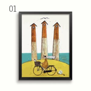 Happy Family Canvas Art - Image 5