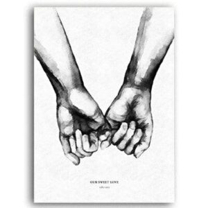 Hold My Hand Canvas Art - Image 7