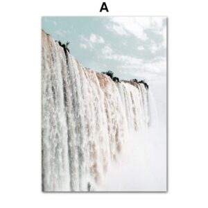 Iguazu Falls Gallery Wall Canvas Art - Image 5