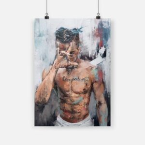Imaginary Artist Figure Painting - Image 4