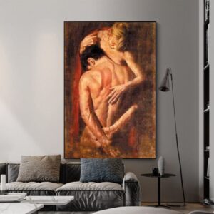 Intimate Moment Canvas Art - Image 2
