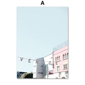 Island Staycation Trip Gallery Wall Canvas Art - Image 5