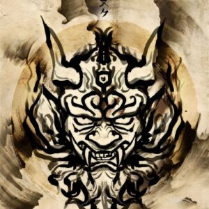Japanese Samurai Canvas Art - Image 12