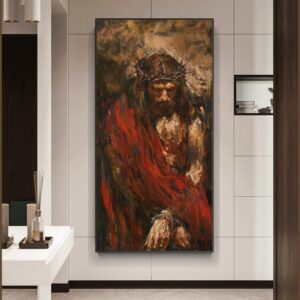 Jesus Christ Canvas Art - Image 2