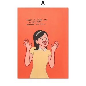 Joan Cornella Famous Art Canvas - Image 5