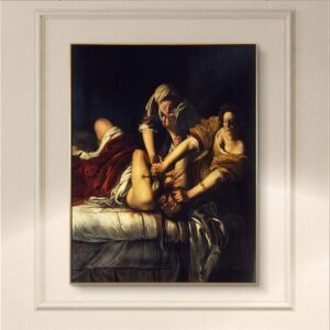 Judith Beheading Holofernes Canvas Art - Image 2