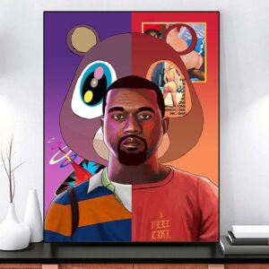 Kanye West Hypebeast Canvas Art - Image 2