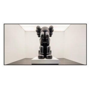 Kaws Violent Bear Canvas Art - Image 5