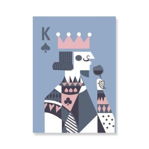 King & Queen Drinking Canvas Art - Image 6