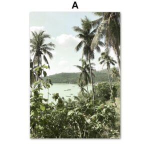 Lake House Resort Gallery Wall Canvas Art - Image 5