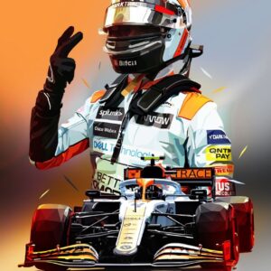 Legendary Formula One Racers Canvas Art - Image 8