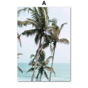Lighthouse Ocean Gallery Wall Canvas Art - Image 6