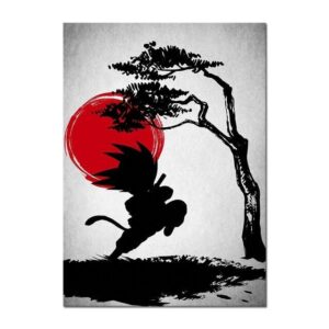 Little Goku Canvas Art - Image 1