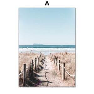 Lone Island Gallery Wall Canvas Art - Image 6