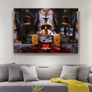 Lord of Mafia Canvas Art - Image 2
