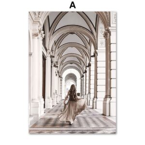 Lost In Europe Gallery Wall Canvas Art - Image 6