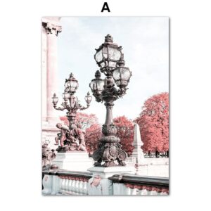Love In Paris Gallery Wall Canvas Art - Image 6