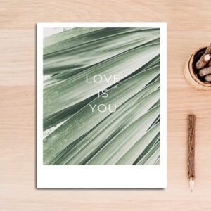 Love Is You Canvas Art - Image 6