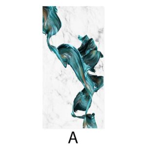 Luxurious Emerald Marble Canvas Art - Image 6