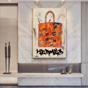 Luxury Bag Canvas Art - Image 4