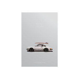 Luxury Sports Car Porsche 911 Canvas Art - Image 7