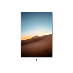 Magical Desert Landscape Canvas Art - Image 5