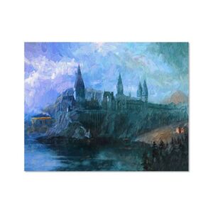Magical Hogwarts World Canvas Art - Image 4