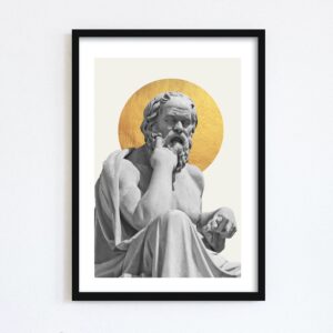 Marcus Aurelius Canvas Art - Image 3