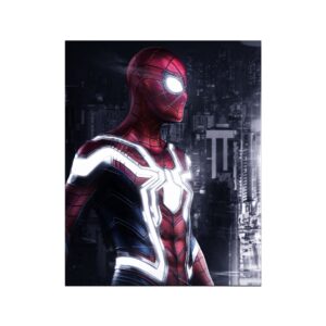 Marvel Spiderman Canvas Art - Image 1