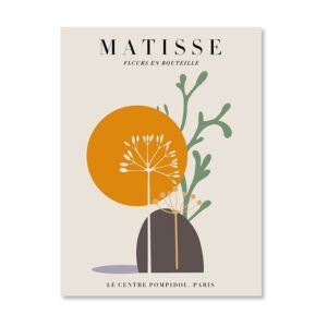 Matisse Floral Collections Gallery Wall Canvas Art - Image 10