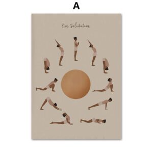 Meditation Mindful Reiki Canvas Art - Image 5