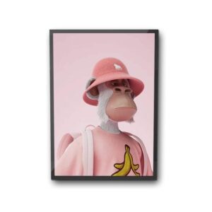 Metaverse Bored Ape Yacht Club Collection Canvas Art - Image 7