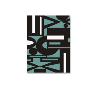 Minimalist Geometric Object Canvas Art - Image 10