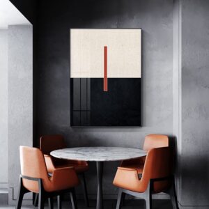Minimalist Geometry Canvas Art - Image 7