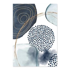 Miscellar Shapes Canvas Art - Image 6