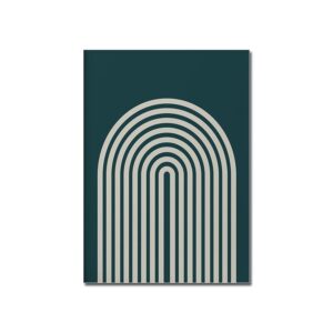Moon Phase Geometry Canvas Art - Image 8